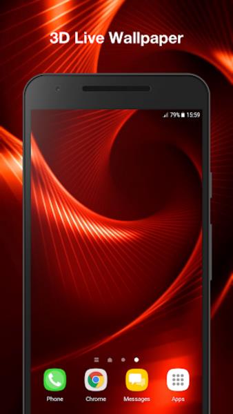 Red Live Wallpaper Скриншот 2