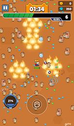 Hyper Kat Hero: Survival Zone Screenshot 1