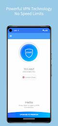 Tegant VPN Proxy ภาพหน้าจอ 0