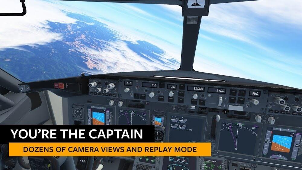 Infinite Flight Simulator ภาพหน้าจอ 3