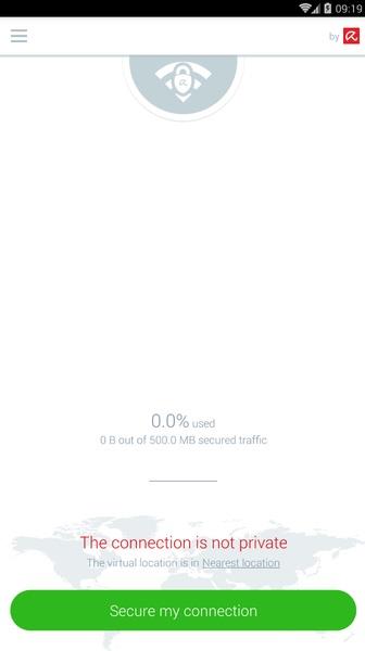 Avira Phantom VPN Screenshot 0