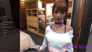 Nudist School – New Version 0.12.1 [Elsa] Ảnh chụp màn hình 0