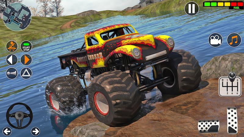 Indian Offroad Mud Truck Games应用截图第3张