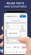 Fill and Sign Easy PDF Editor Скриншот 1