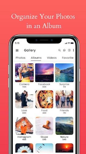 My Gallery - Photo Manager ဖန်သားပြင်ဓာတ်ပုံ 0