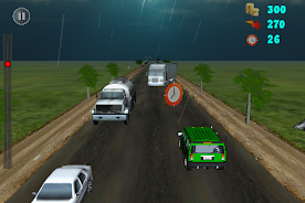 Street Racing Car Drive 3D Captura de pantalla 0