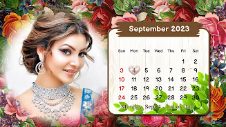 Calendar Photo Frame 2023 স্ক্রিনশট 0