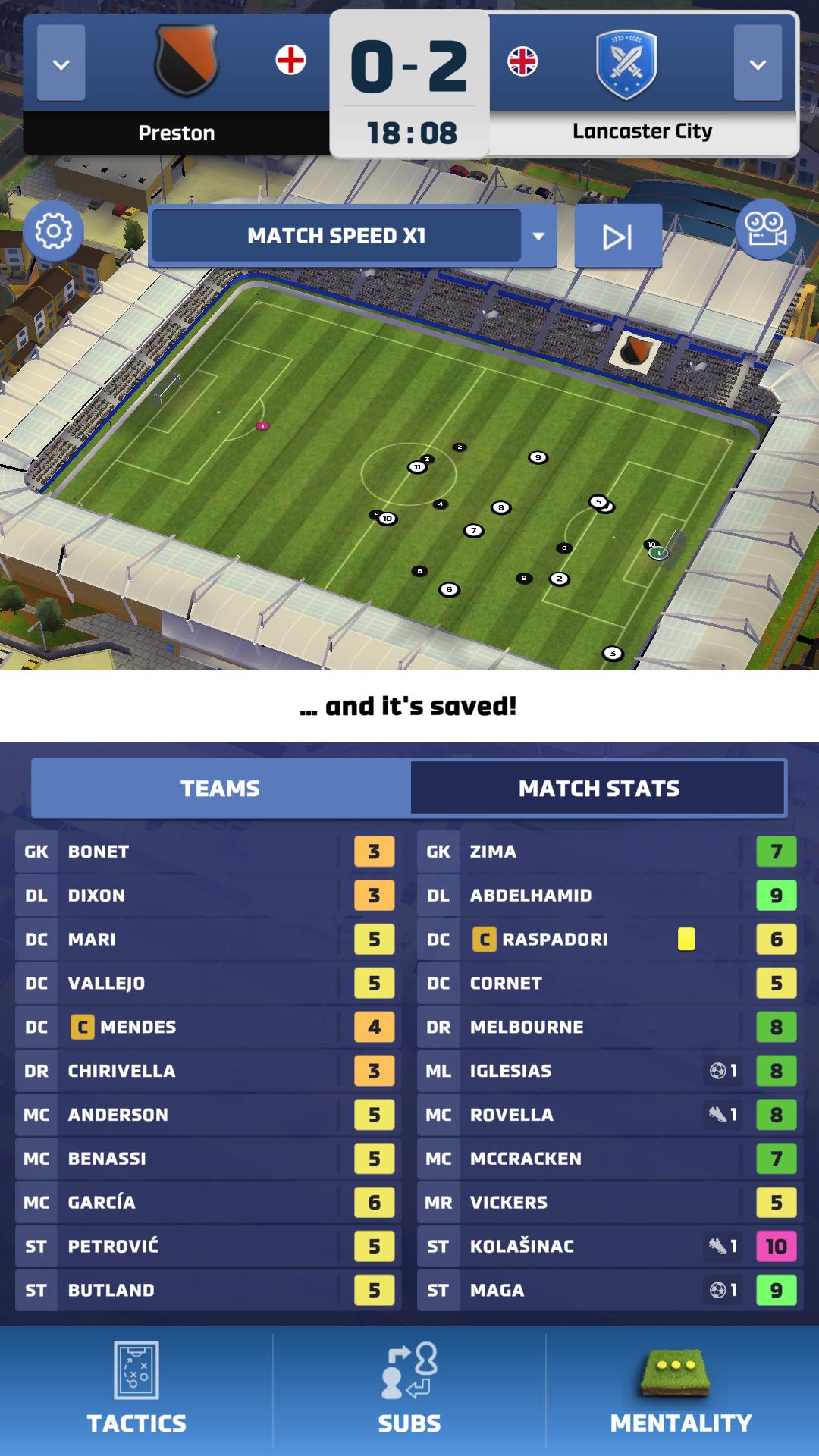 Soccer - Matchday Manager 24 스크린샷 0