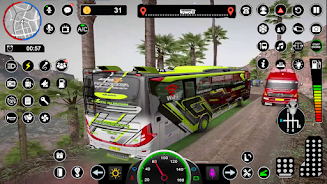 Bus DJ Oleng Simulator Tangkapan skrin 1