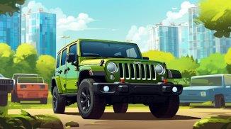 Jeep Parking - Jeep Games Captura de tela 2