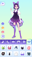 YoYa: Dress Up Fashion Girl Zrzut ekranu 1