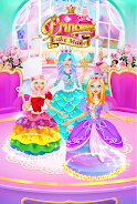 Rainbow Princess Cake Maker ภาพหน้าจอ 3