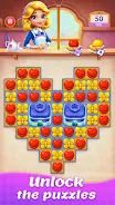 Candy Sweet Legend - Match 3 Schermafbeelding 0