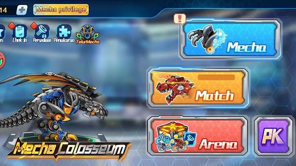 Mecha Colosseum ဖန်သားပြင်ဓာတ်ပုံ 0