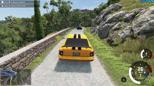 BeamNG Driving Mobile Online スクリーンショット 2