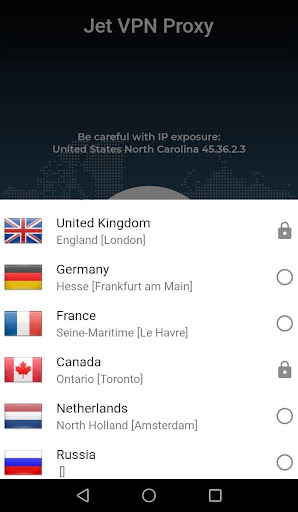 VPN Jet - Connectalbe Trustly! Ekran Görüntüsü 1