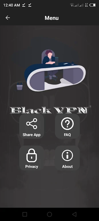 Black Hat VPN|VPNProxy|FreeVPN Ảnh chụp màn hình 3