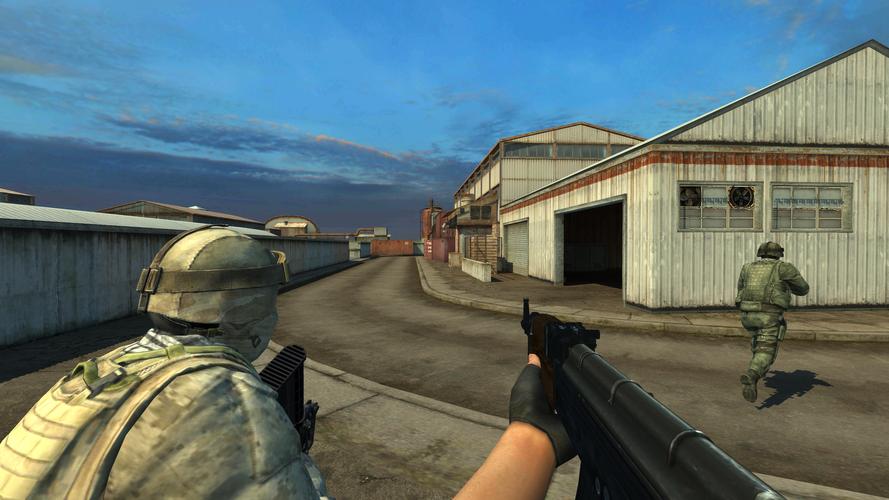 FZ: Gun Shooting Games FPS 3D Captura de tela 0