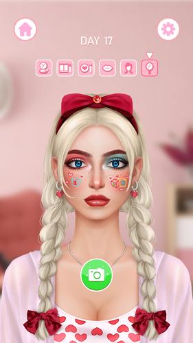 Fantasy Makeup Stylist Captura de tela 2