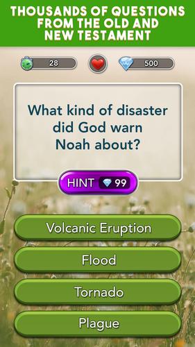 Daily Bible Trivia 스크린샷 0