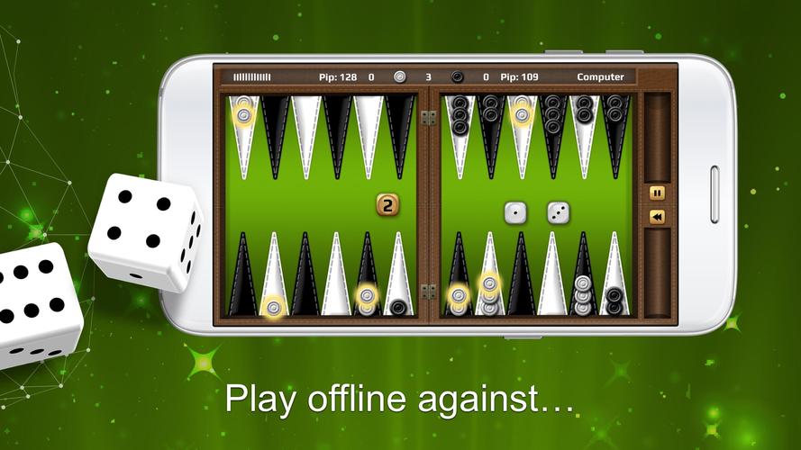 Backgammon Gold應用截圖第0張