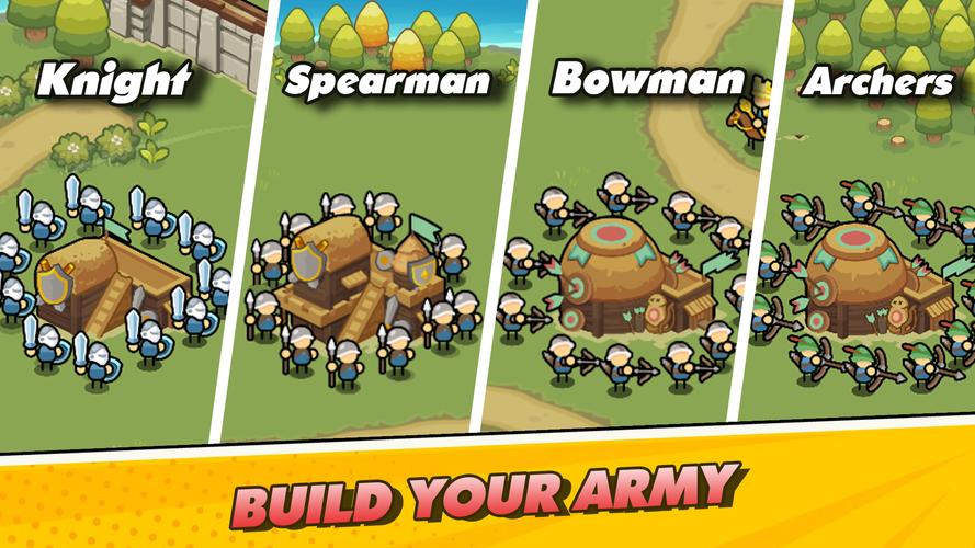 Nightfall: Kingdom Frontier TD應用截圖第3張