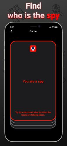 Schermata Spy - Board Party Game 1
