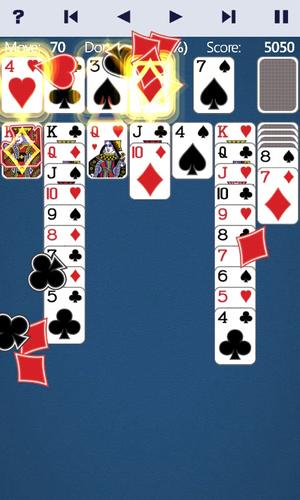 Card Games Solitaire Pack Schermafbeelding 1