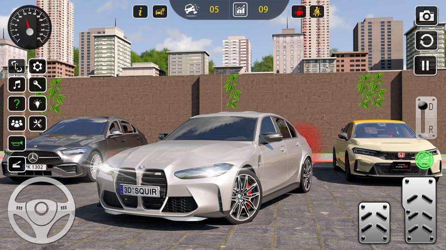 Super Car Parking 3d Games應用截圖第2張