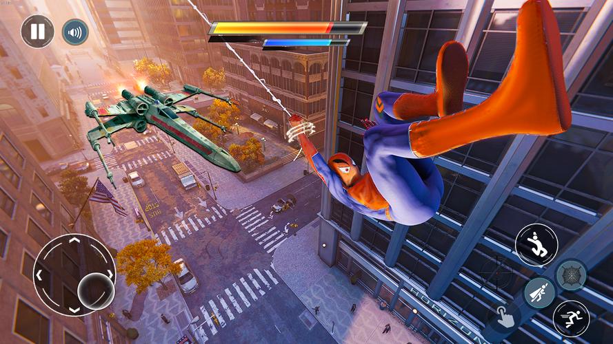 Spider Games :Epic Spider Hero Captura de tela 2