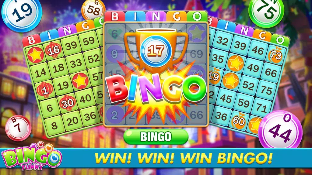 Bingo Funny - Live Bingo Games स्क्रीनशॉट 2
