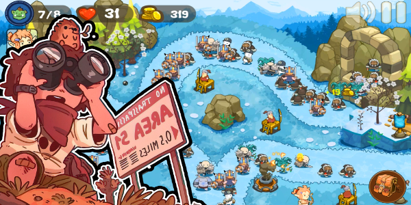 Tower Defense Kingdom Realm Schermafbeelding 0