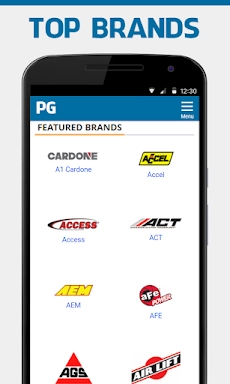 Auto Parts Geek Скриншот 2