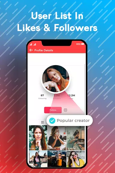 Schermata VipTools - Booster for Tiktok 3