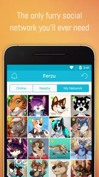 FERZU - Furries Social Network ဖန်သားပြင်ဓာတ်ပုံ 0