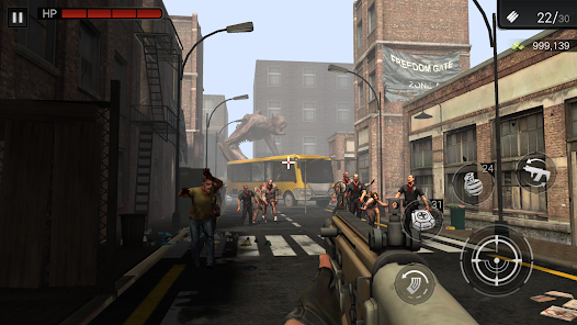 Zombie Hunter D-Day2 Mod স্ক্রিনশট 1