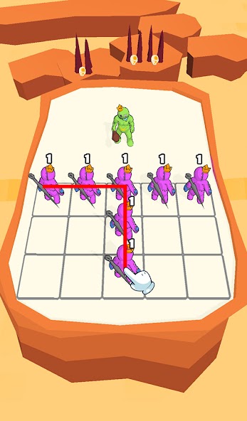 Merge Fusion: Rainbow Rampage Mod স্ক্রিনশট 1