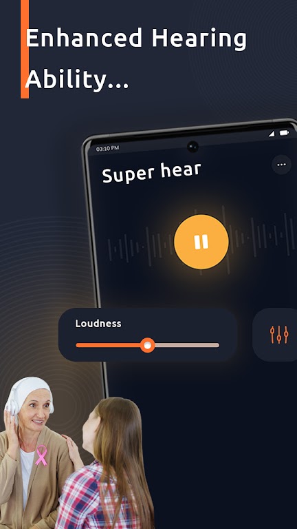 Super Ear – Improve Hearing Mod Zrzut ekranu 2