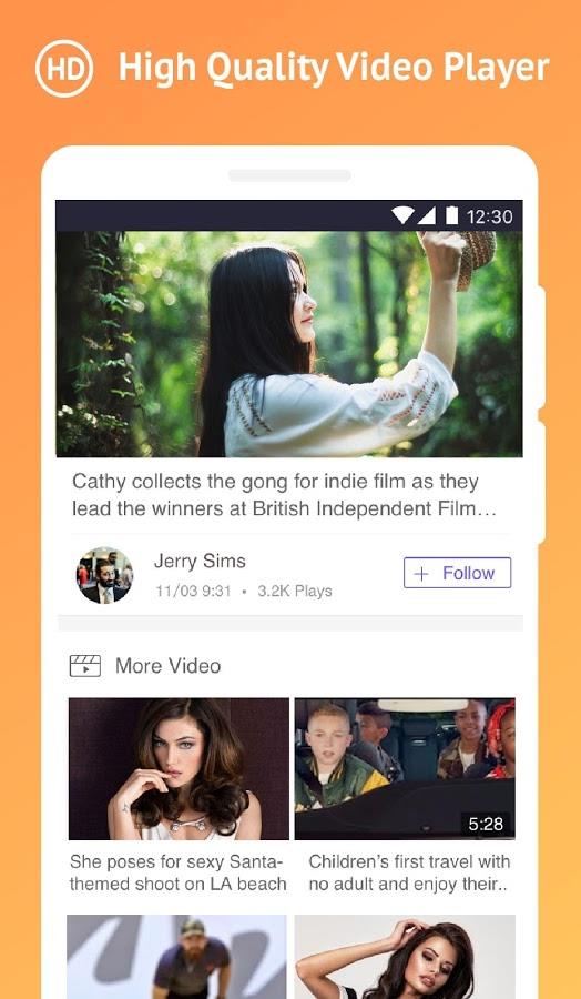 Xhub Video Player Ảnh chụp màn hình 0