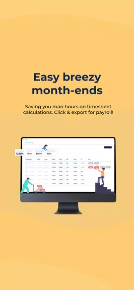 StaffAny Clock-In & Scheduling Tangkapan skrin 2