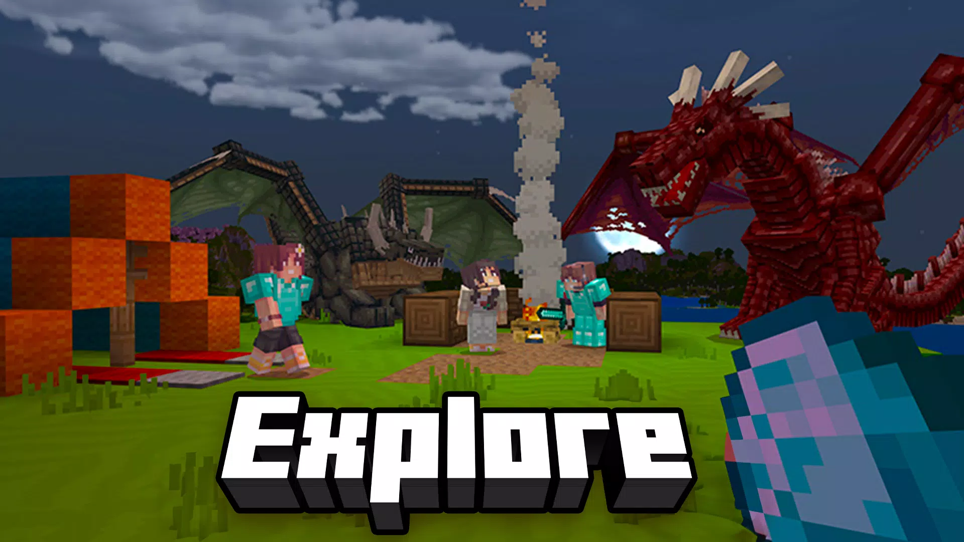 Craftsman Dragons Screenshot 0