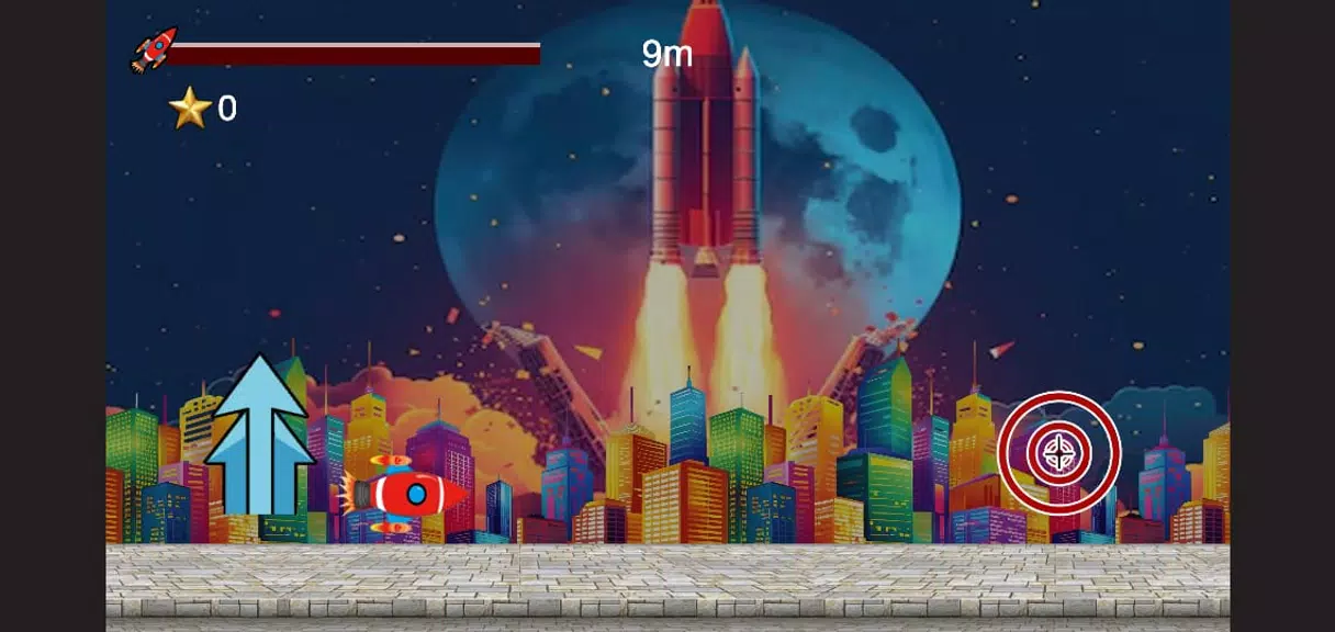 Endless Rocket War應用截圖第1張