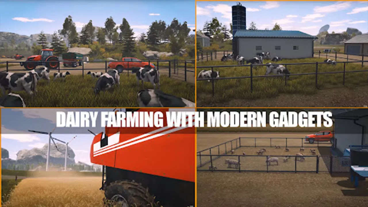 Farm Simulator: Farming Sim 22 স্ক্রিনশট 2