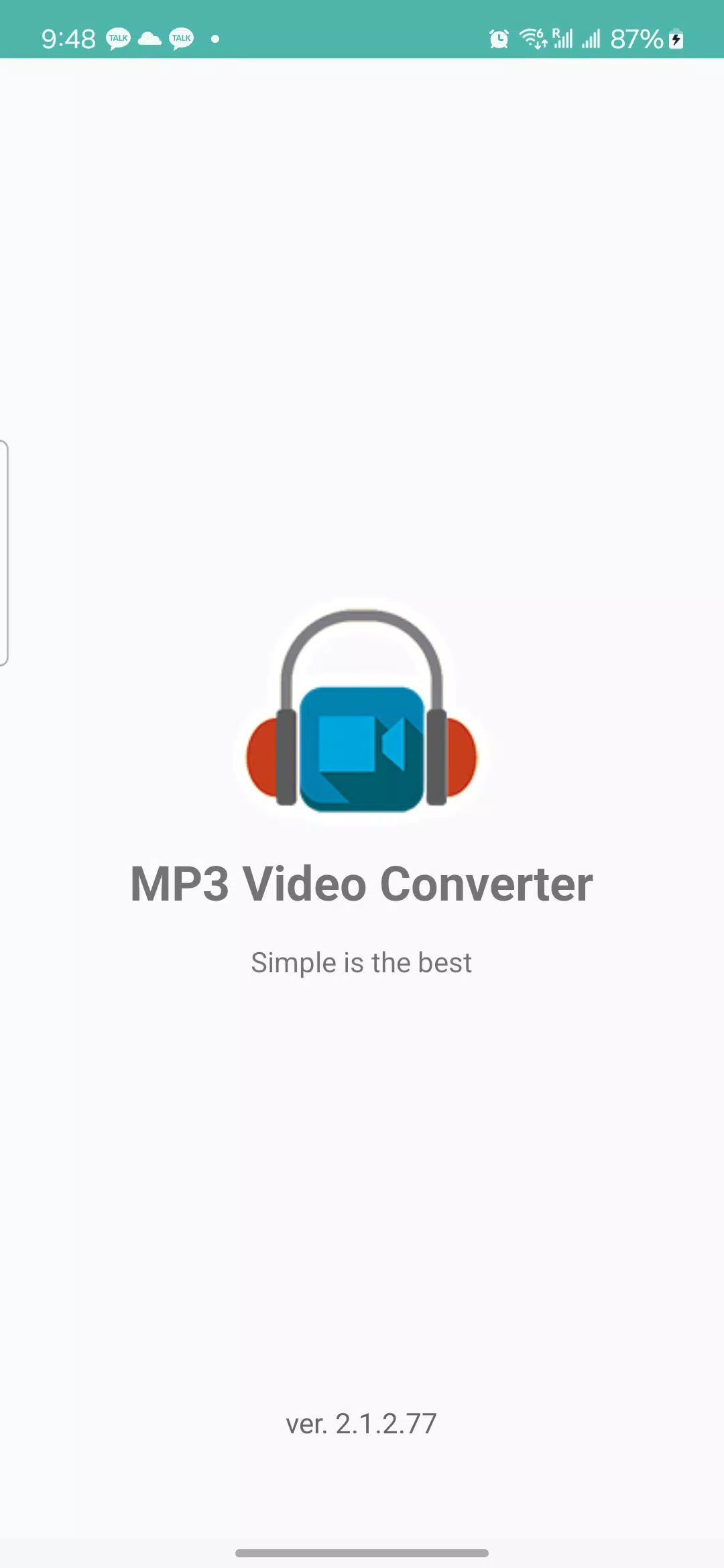 MP3動画変換 スクリーンショット 0