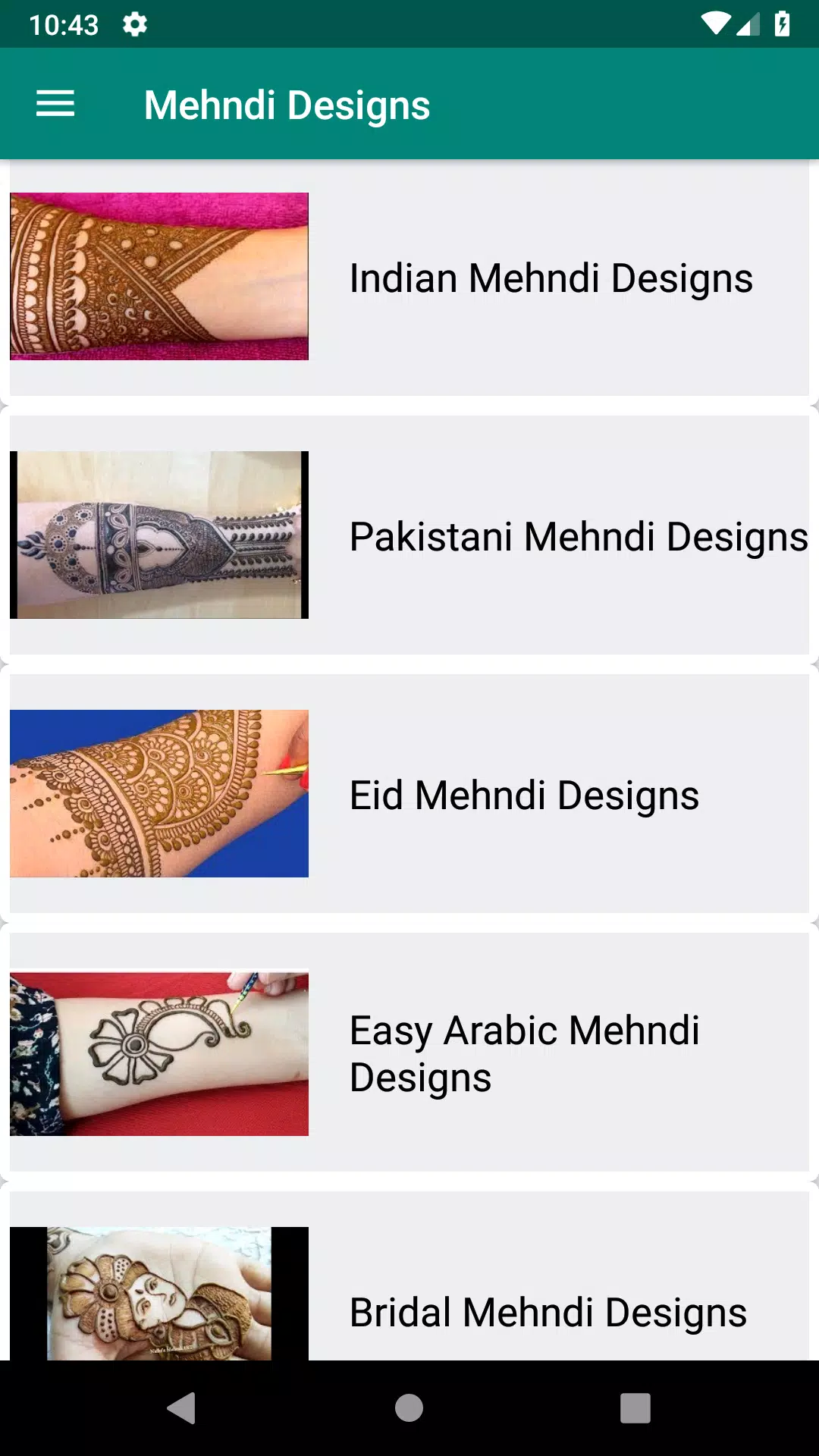 Schermata 1000+ Mehndi Designs Latest 20 1