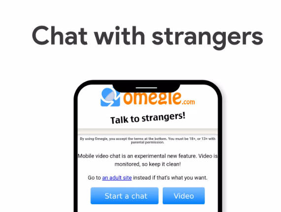 Random Chat (Omegle) স্ক্রিনশট 0