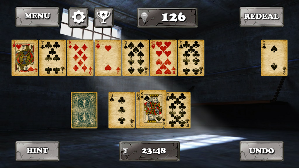 Prisoner Solitaire ภาพหน้าจอ 2