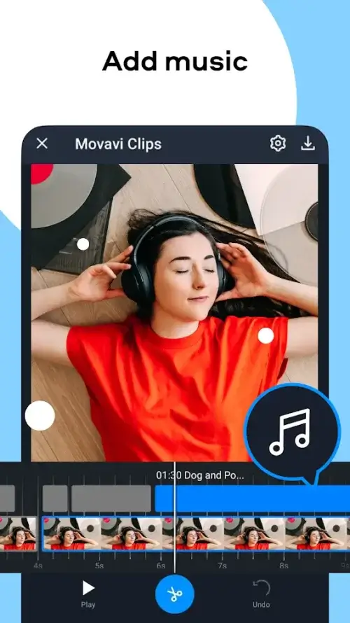 Movavi Clips ภาพหน้าจอ 1