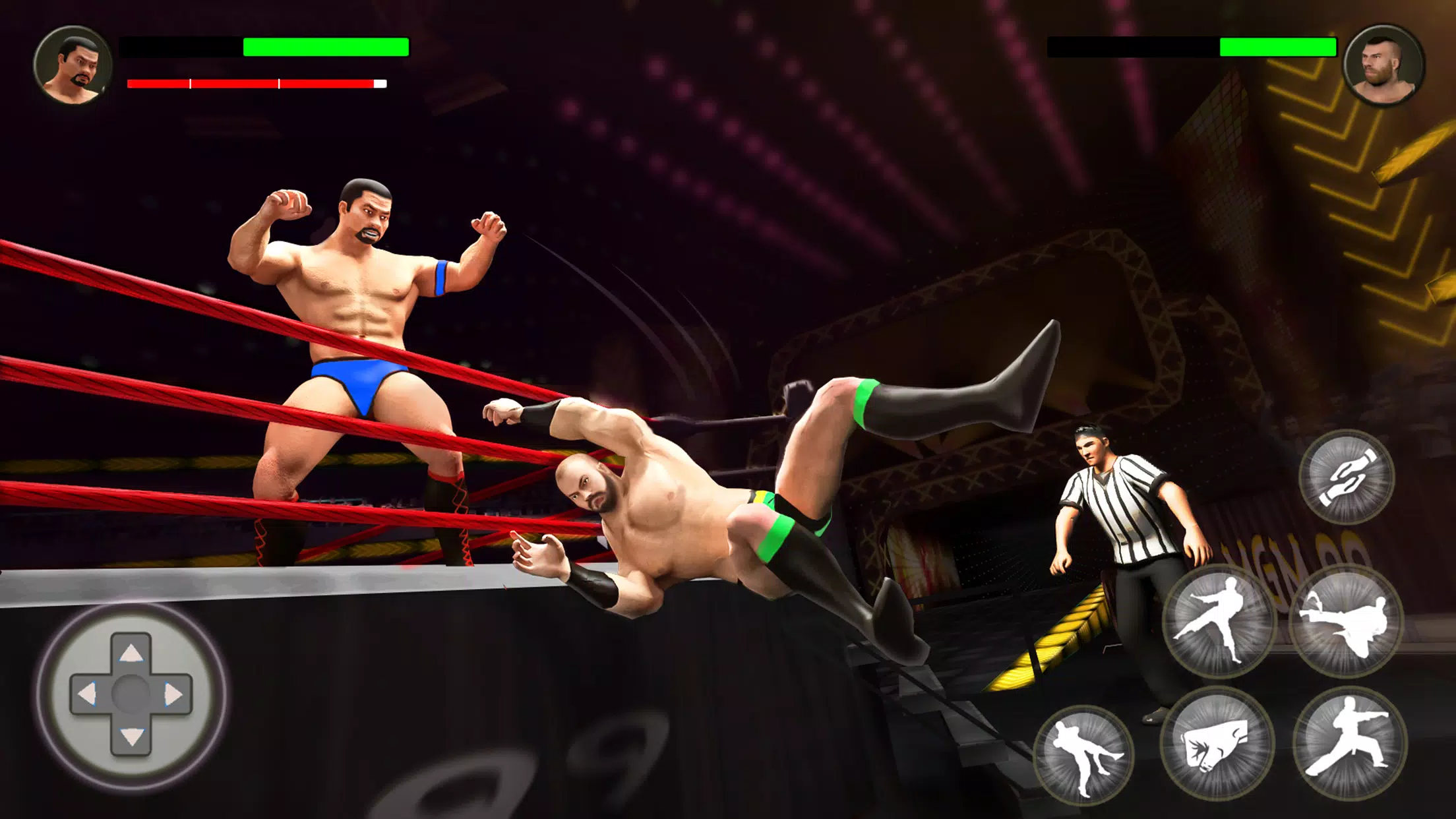 PRO Wrestling Fighting Game Ảnh chụp màn hình 3