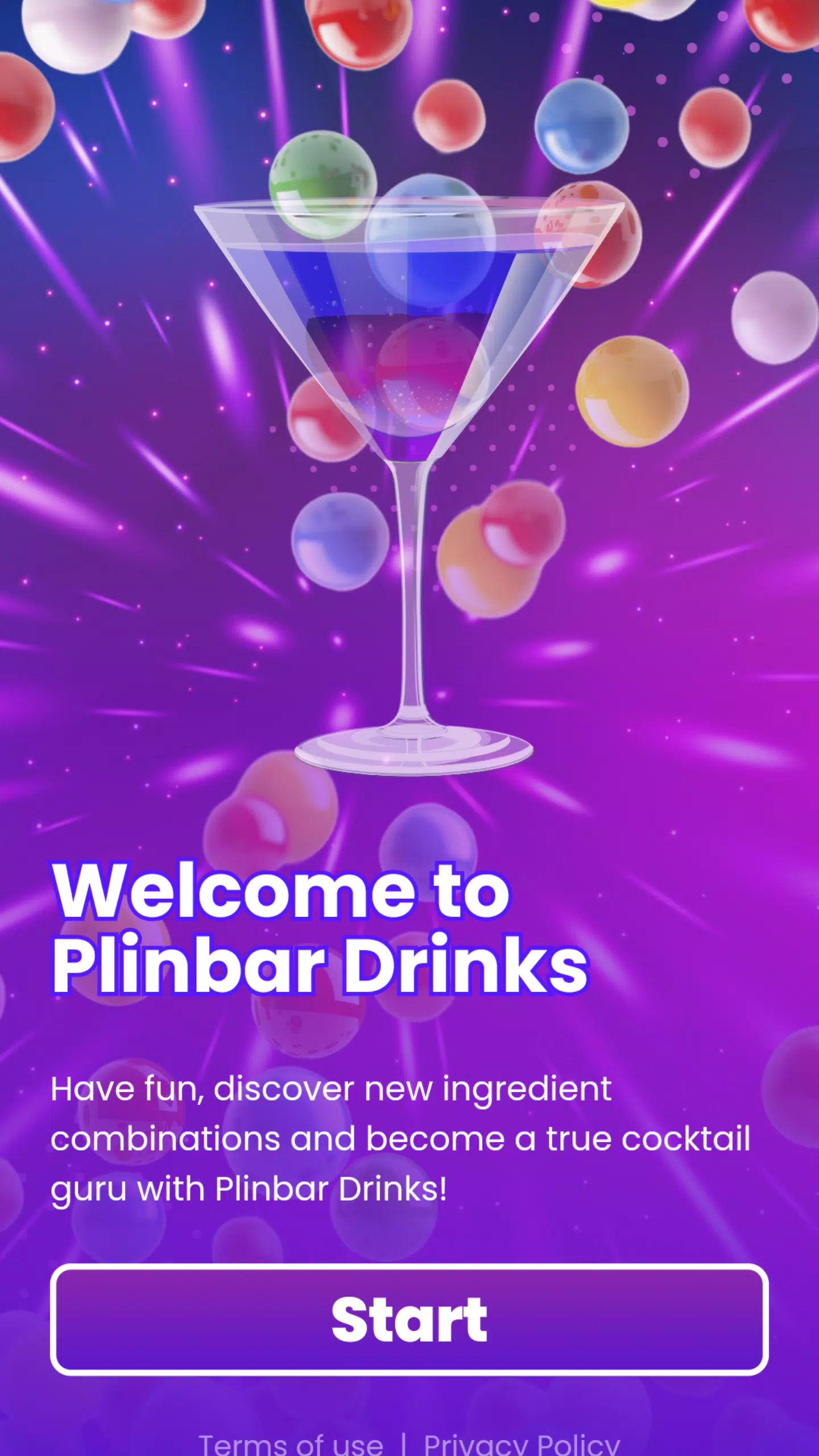 Plinko Bar Drinks ဖန်သားပြင်ဓာတ်ပုံ 3